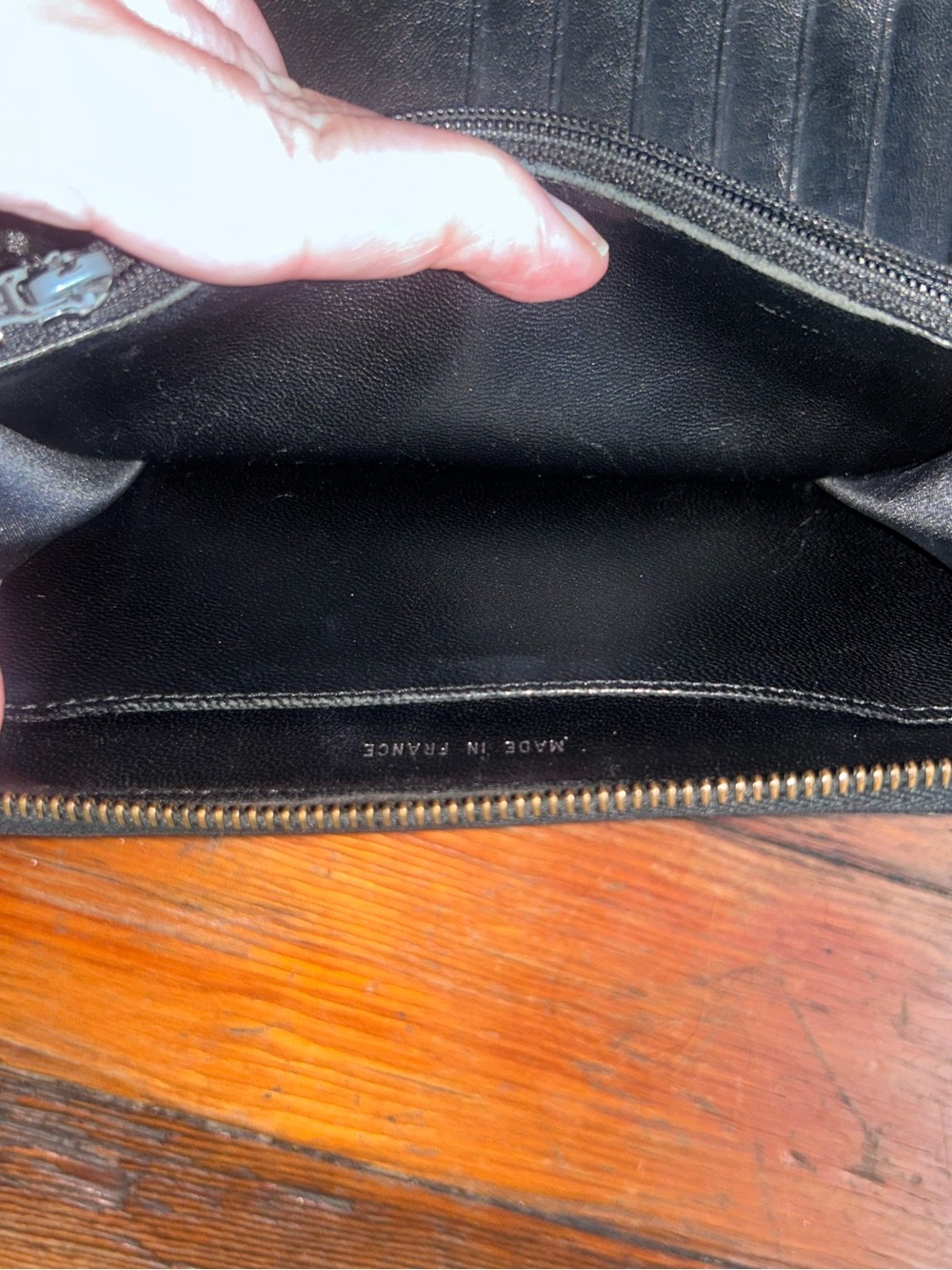 Chanel Travel Line Long Wallet - Picture 15 of 16